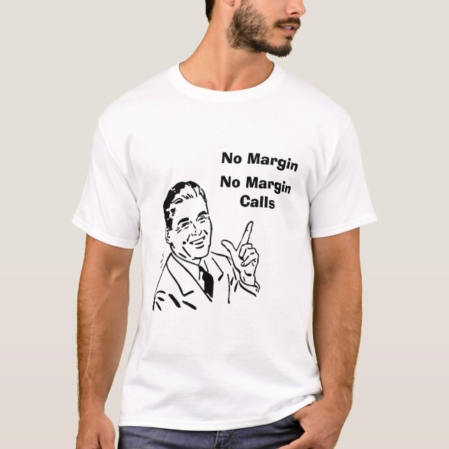 Camiseta Sem Margem, Sem Chamadas Marginais (Frente)
