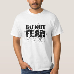 Camiseta Sem Medo