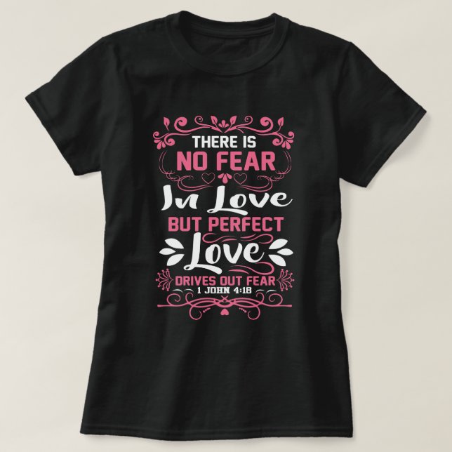 CAMISETA SEM MEDO (Frente do Design)