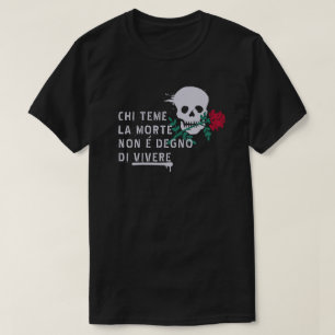 CAMISETA SEM MEDO