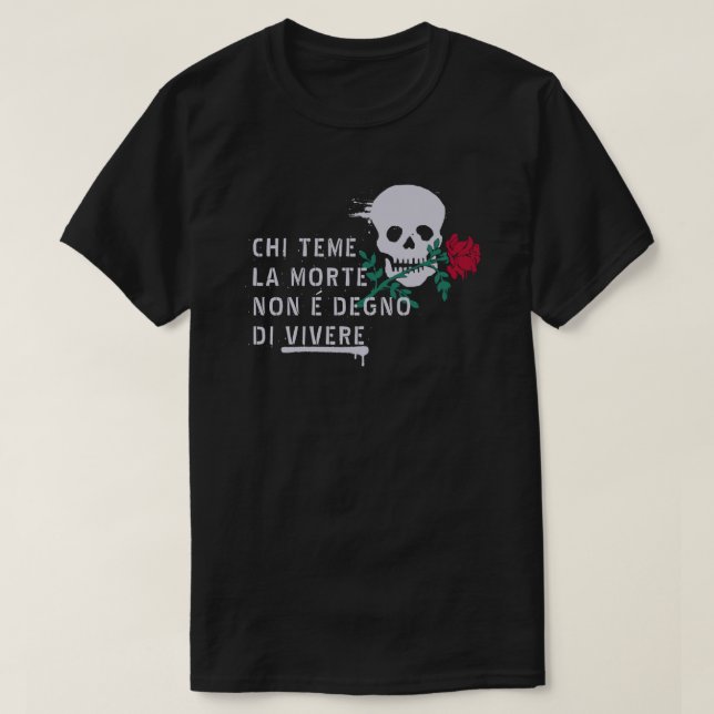 CAMISETA SEM MEDO (Frente do Design)