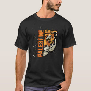 Camiseta SEM MEDO Coragem é Feita na Palestina –
