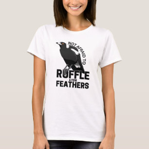 Camiseta Sem medo de enrolar algumas penas