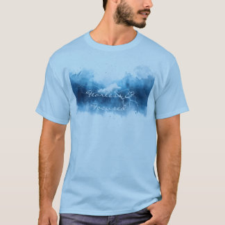 Camiseta Sem medo e focado