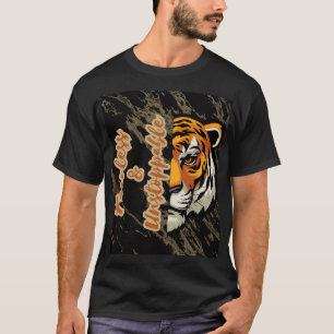 Camiseta Sem medo e sem limites