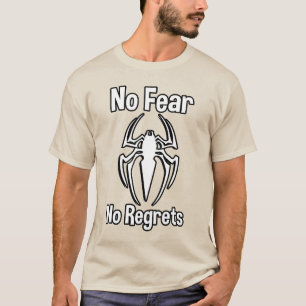 Camiseta Sem Medo, Sem Arrependimentos