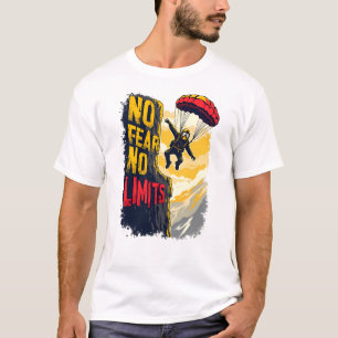 Camiseta Sem Medo, Sem Limites - Salto do Cliff de Salto BA