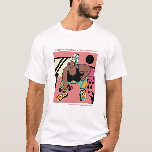 Camiseta Sem Membros, Apenas Mosquitos (Frente)
