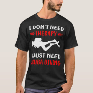 Camiseta Sem Mergulhador Terapêutico