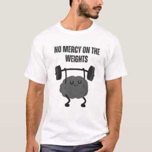 Camiseta Sem Misericórdia nos Pesos
