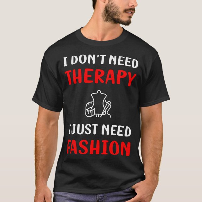 Camiseta Sem Moda Terapêutica (Frente)