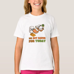 Camiseta Sem molho de soja para hoje