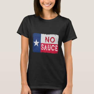 Camiseta Sem Molho No Brisket Do Churrasco Central Do Texas
