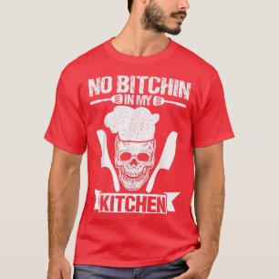 Camiseta Sem Mordida Na Minha Cozinha Executivo Cook Cook