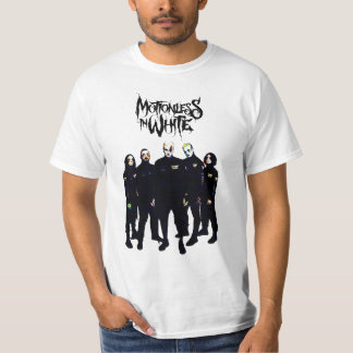 Camiseta Sem movimento em metal branco