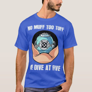 Camiseta Sem Muff Muito Se Mergulharmos Em Cinco Scuba Merg
