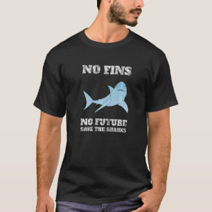 Camiseta Sem Multas Sem Futuro Salvar O Tubarão Encontrando