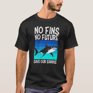 Camiseta Sem Multas Sem Futuro Salve Nosso Tubarão