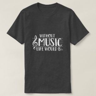 Camiseta sem música