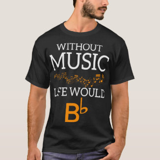 Camiseta Sem Música A Vida Bb