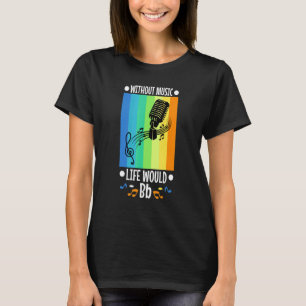 Camiseta Sem Música A Vida Seria Flagrante 1