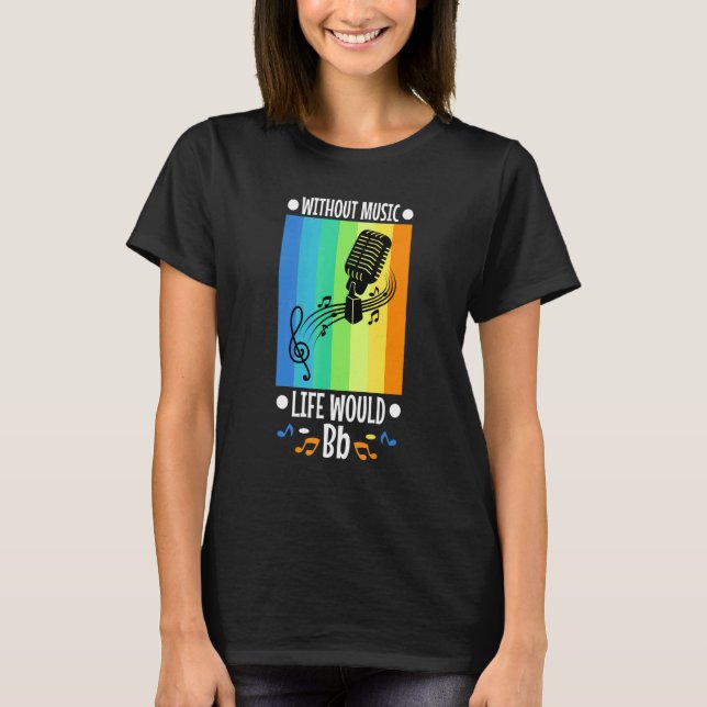 Camiseta Sem Música A Vida Seria Flagrante 1 (Frente)
