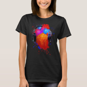 Camiseta Sem Música - Sem Vida