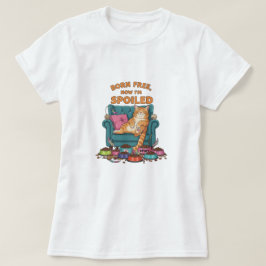 Camiseta Sem nascer, agora estou mimado - Engraçado T-Shirt