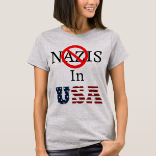Camiseta Sem Nazistas