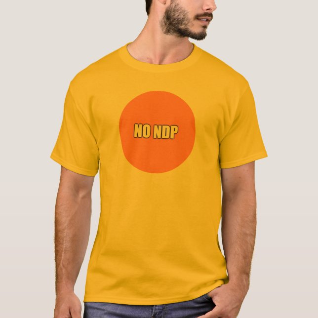 CAMISETA SEM NDP (Frente)