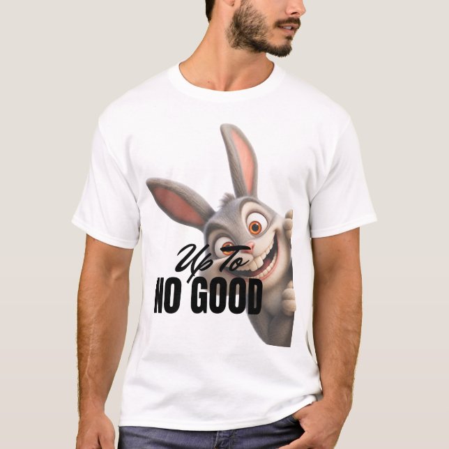 Camiseta Sem Nenhuma Boa Intenção (Frente)