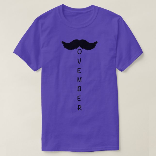 Camiseta Sem novembro barbeado (Frente do Design)