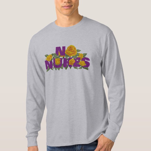 Camiseta SEM NUKS - ROSA oficial de MISSÃO de Longa Folga (Frente)