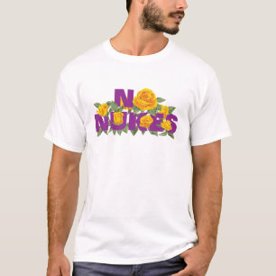 Camiseta SEM NUKS - T-Shirt MISSÃO DE ROSA