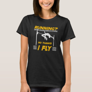Camiseta Sem Obrigados Eu Voo Alto Pista E Alto Pó De Campo