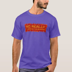 Camiseta Sem obrigados reais para compartilhamento