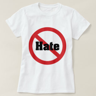 Camiseta Sem Ódio