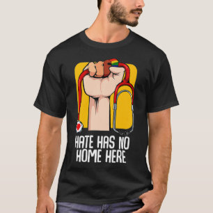 Camiseta Sem Ódio Gay Lésbica Bi Homoseual Médicos LGB