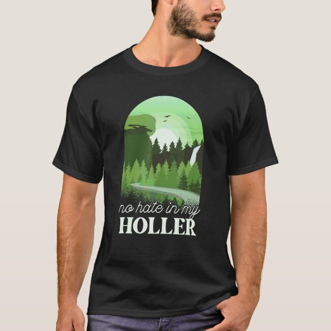 Camiseta Sem Ódio No Meu Vale (Frente)