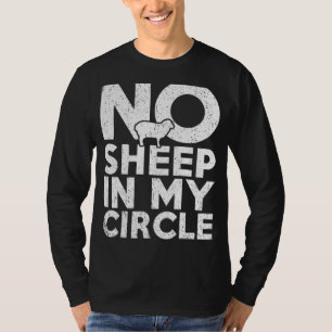 Camiseta Sem Ovelha No Meu Círculo