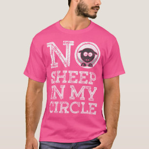 Camiseta Sem Ovelha No Meu Círculo