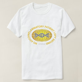 Camiseta Sem Paciente Deixado Para Trás