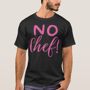 Camiseta Sem padaria de astronauta chef