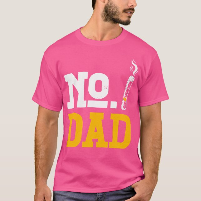 Camiseta Sem Pai Álcool Bebida Alcoolismo Sober Fumo Como (Frente)