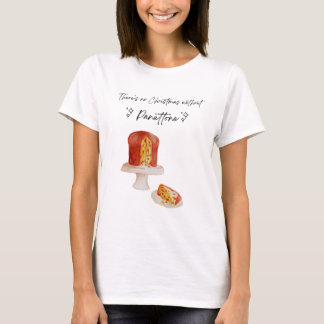 Camiseta Sem Panettone - Engraçado, Doce