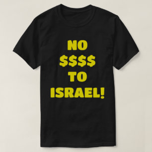CAMISETA SEM $$$$ PARA ISRAEL!