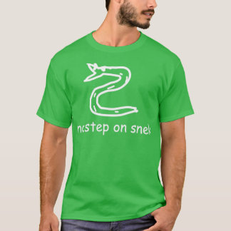 Camiseta Sem passo em Snek TSirt Classic 