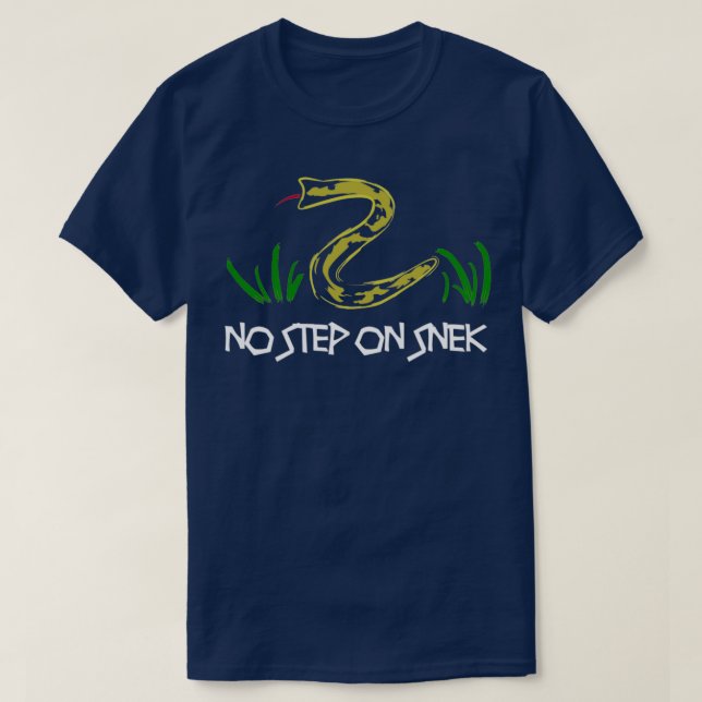 Camiseta Sem Passo No Snek (3) (Frente do Design)