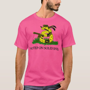 Camiseta Sem passo no snek sólido