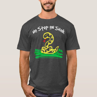 Camiseta Sem passo nos Amantes de os animais Cobra do Snek 